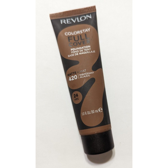 COPY - 4/$20 Revlon ColorStay Full Cover Matte Foundation 24H Lightweight, 420 … - Picture 6 of 6